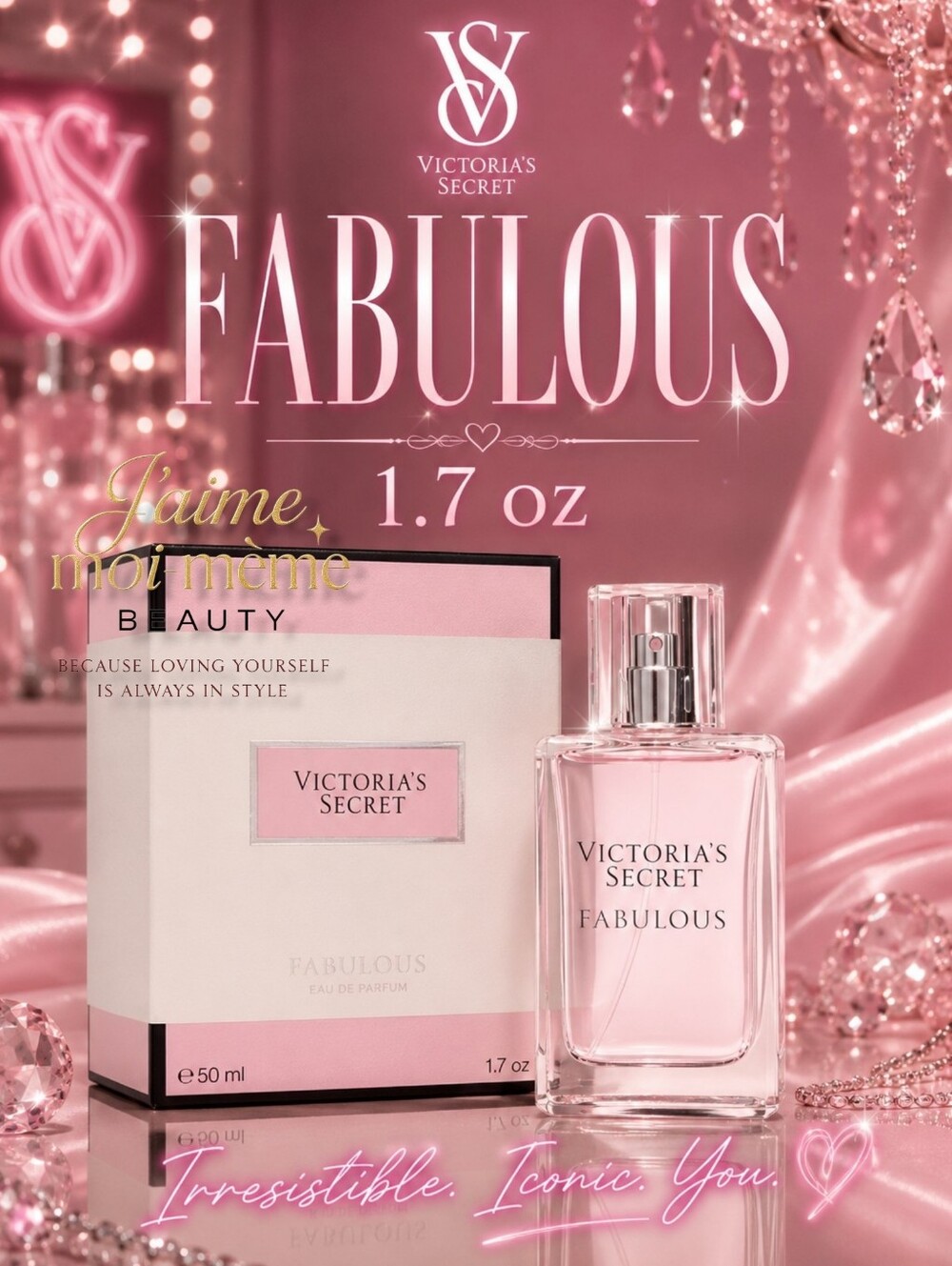 Victoria's Secret Fabulous 1.7 oz - NEW, SEALED